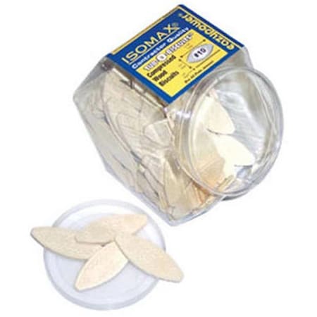 TotalTurf 39428 No. 10 Compressed Wood Biscuit44; 75 Pack